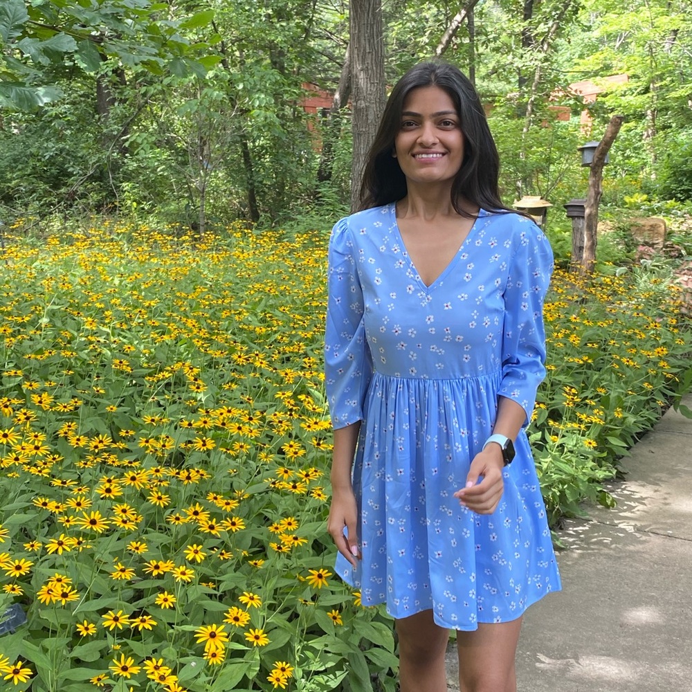 Sumer Floral Dress
